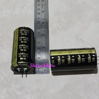 ELCO 10000UF 100V NICHICON GOLD SUPER
