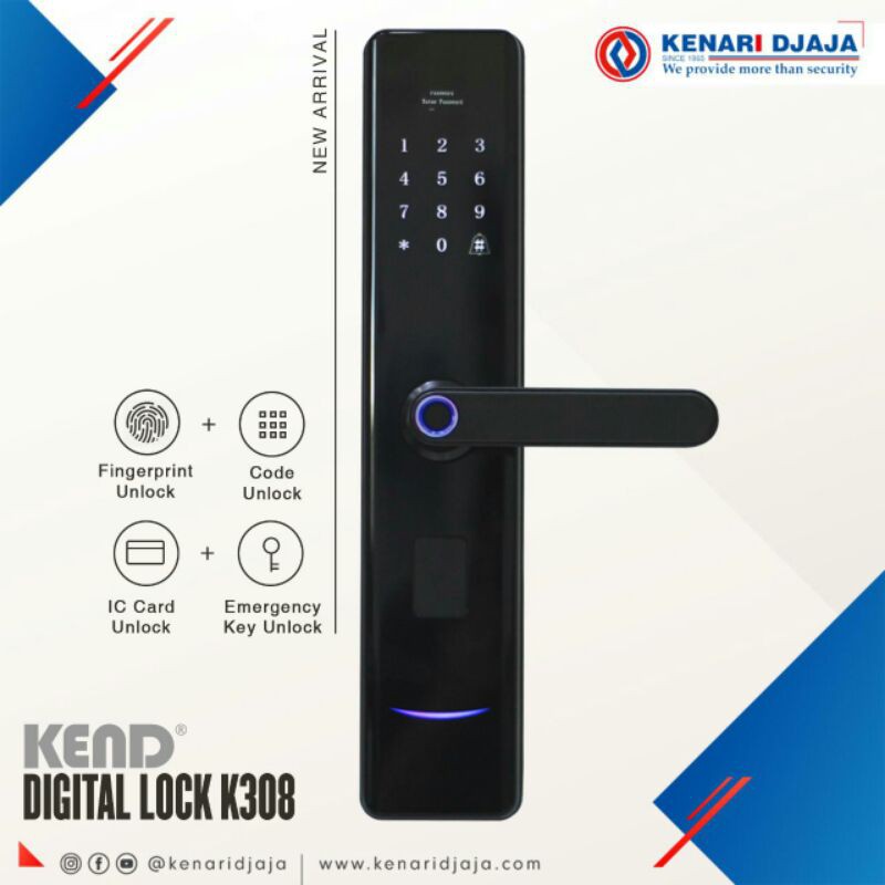 Digital Door Lock KEND K308 SMART LOCK