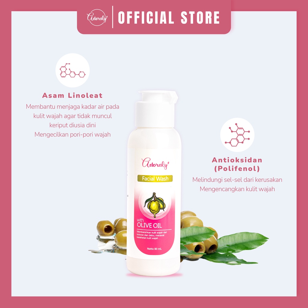 1 [PAKET] ADORALY SKINCARE  + POUCH by adoraly.official-1
