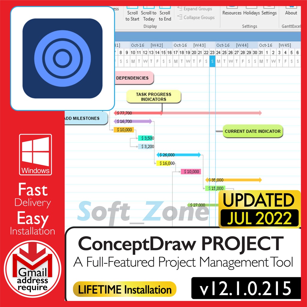 

CncptDrw PROJECT 12.1.0.215 - A Fll-Ftrd Prjct Mngmnt Tl [WINDOWS x64 | mcOS] - Dgtl Dwnld