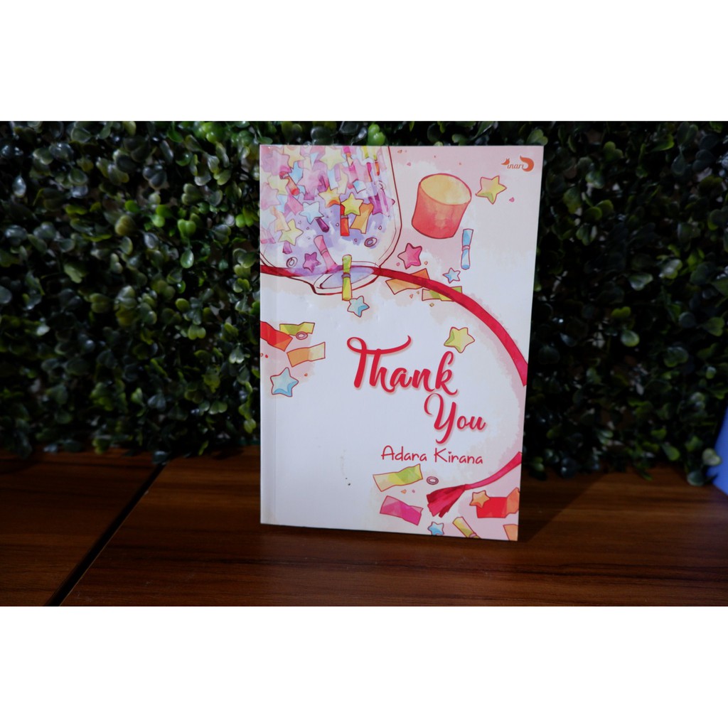 Novel Thank You by Adara Kirana