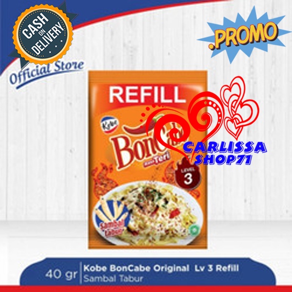 

Kobe Boncabe Rasa Teri Level 3 Sachet Harga Terjangkau