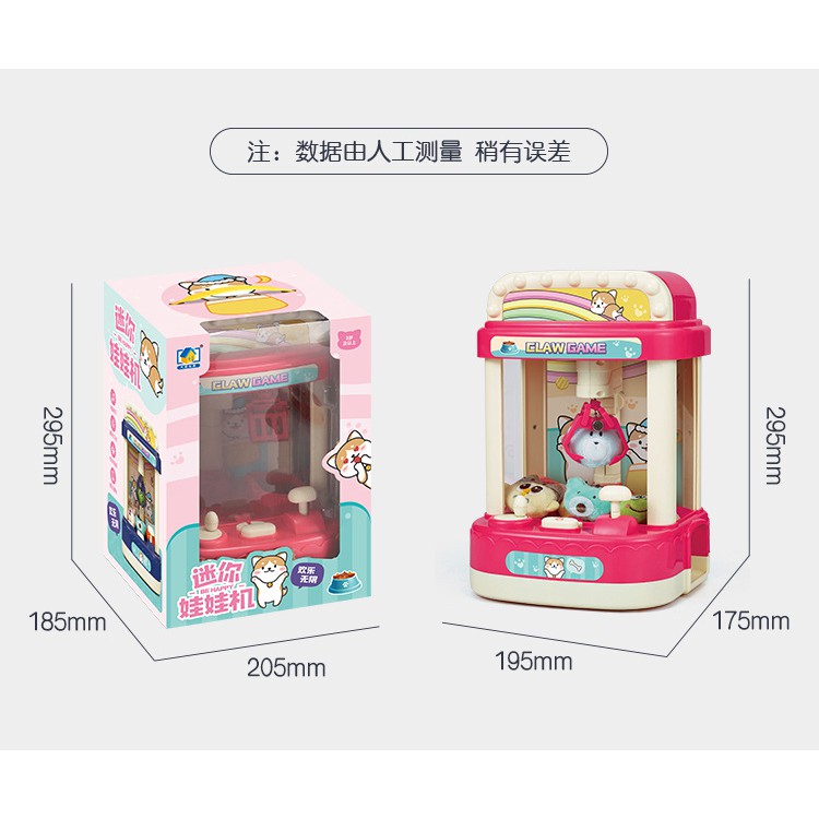 HZ Mainan Claw Game / Doll Grib / Joy Claw Machine / Mesin Tangkap Boneka