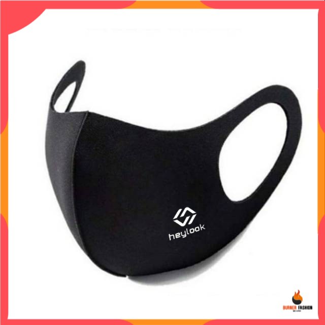 MASKER KAIN MASKER SCUBA PRIA HITAM