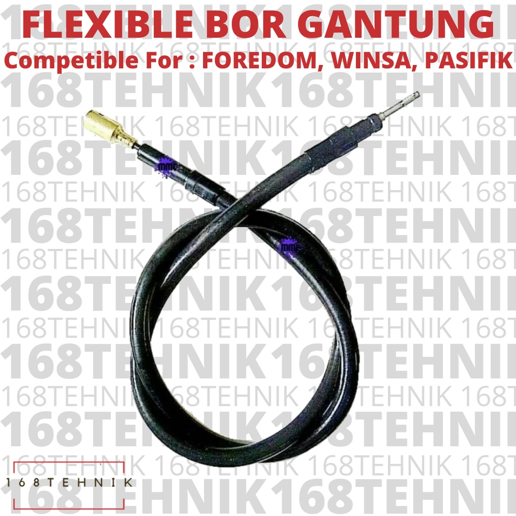 FLEXIBLE BOR GANTUNG - SELANG BOR GANTUNG - KABEL BOR GANTUNG