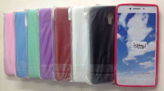 Softcase Jelly Smartfreen Andromax R