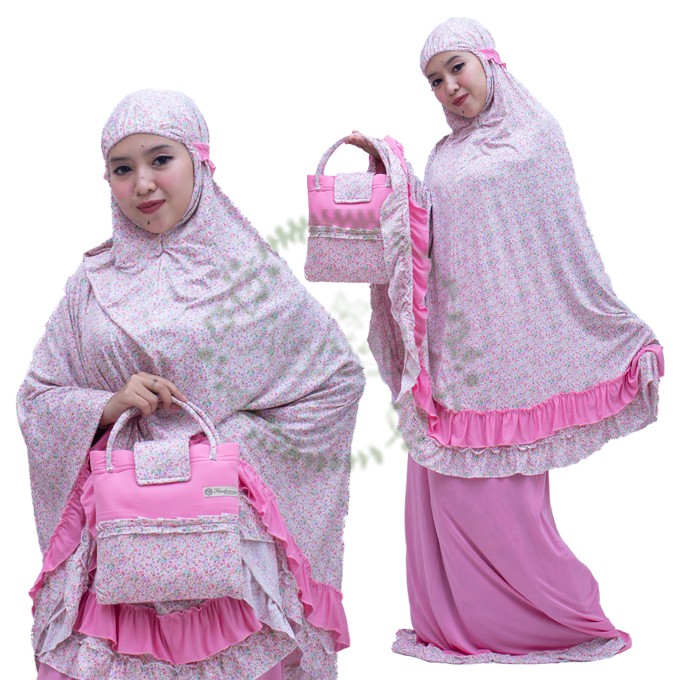 mukena spandek sakinah 1 R.20