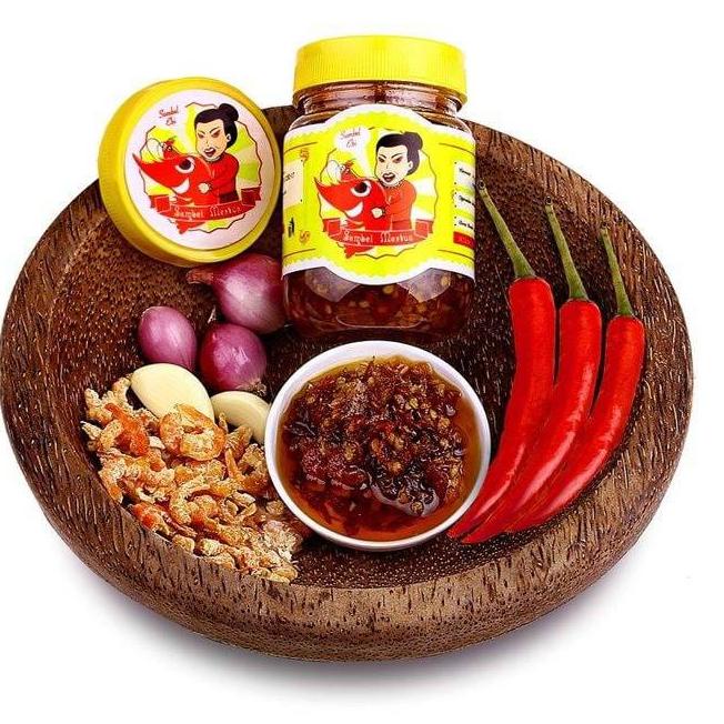 

Baru - SAMBEL MERTUA Sambal Ebi