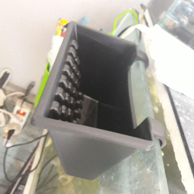 Pot Tempel Atau Argo Warna Hitam