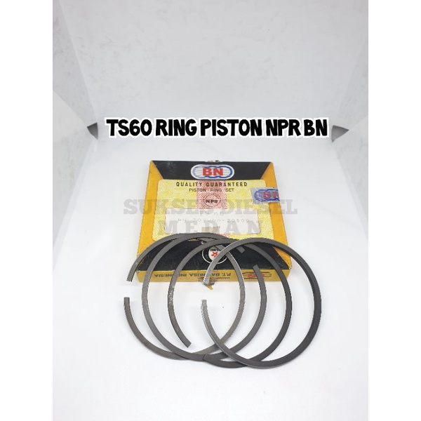 TS60 Ring Piston Seher Mesin Diesel Yanmar TS-60 TS 60 merek NPR BN