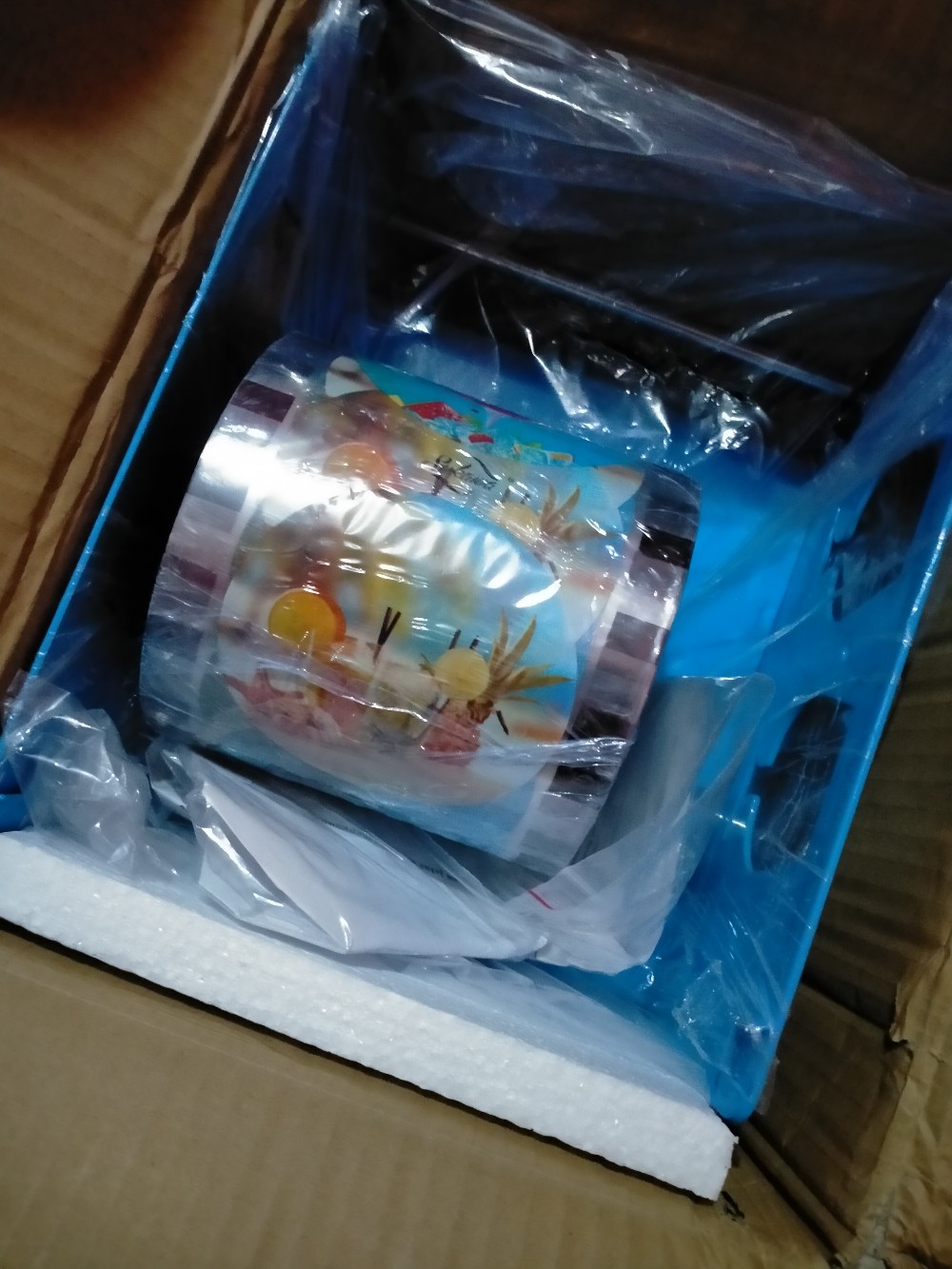 Seal Cup Polos,kartun,kombinasi,buah Isi 1200cup