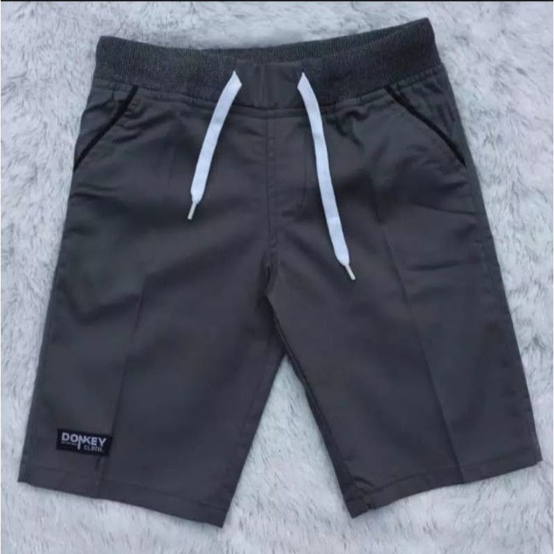 celana pendek chinos bahan American drill tebel bahan tebel kualitas distro