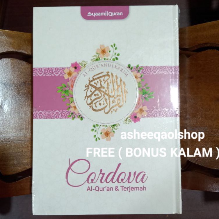 Alquran Cordova A5 For Women Cantik Alquran Terjemah/Syaamilquran