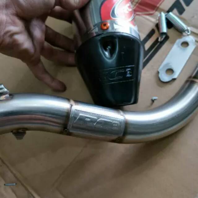 Knalpot Klx Rc3 original Rc3