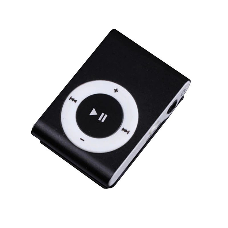 MP3 Music Media Player Mini Klip Metal USB Support 1 - 8GB Micro SD TF