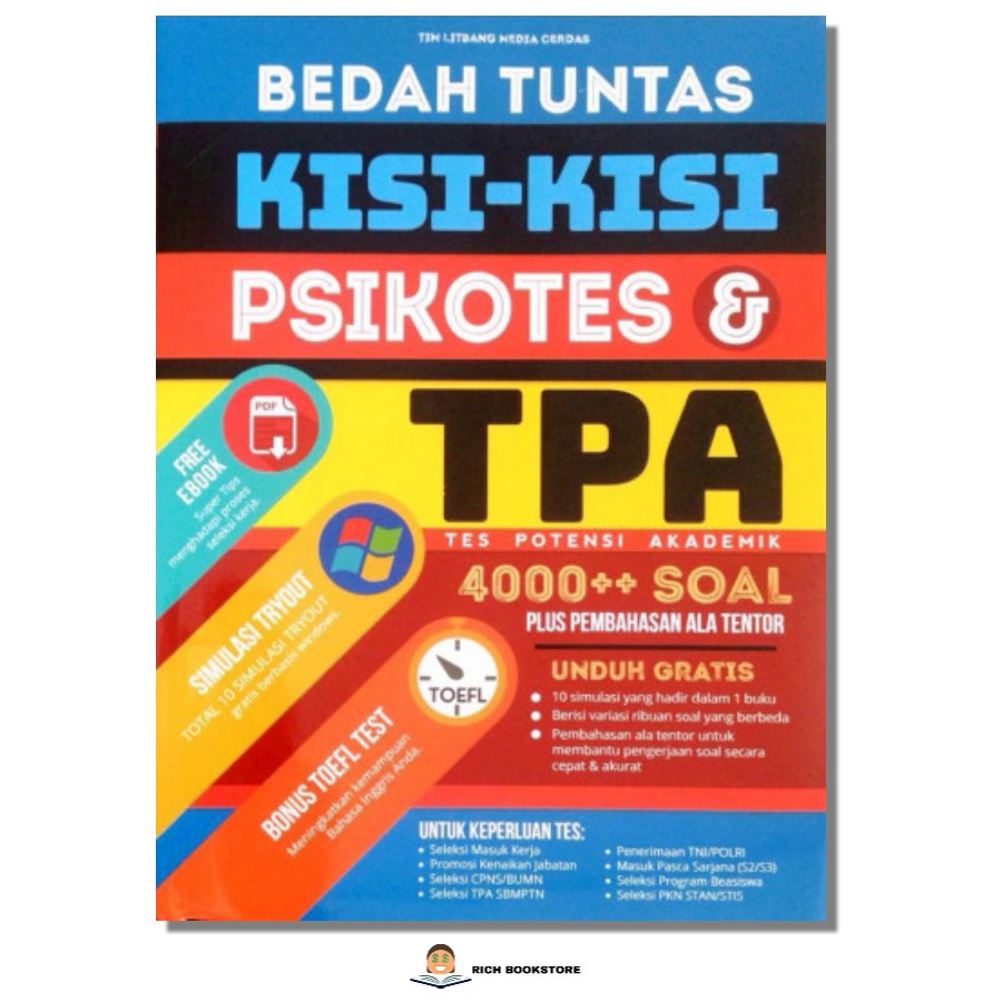 Bedah Tuntas Kisi Kisi Psikotes Tpa Shopee Indonesia