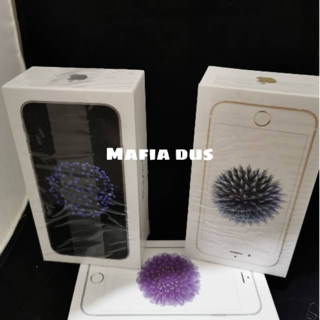 

Dus/Box Iphone 6 indo ori tanpa acc