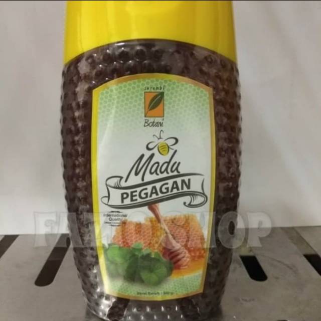 

Botani madu pegagan