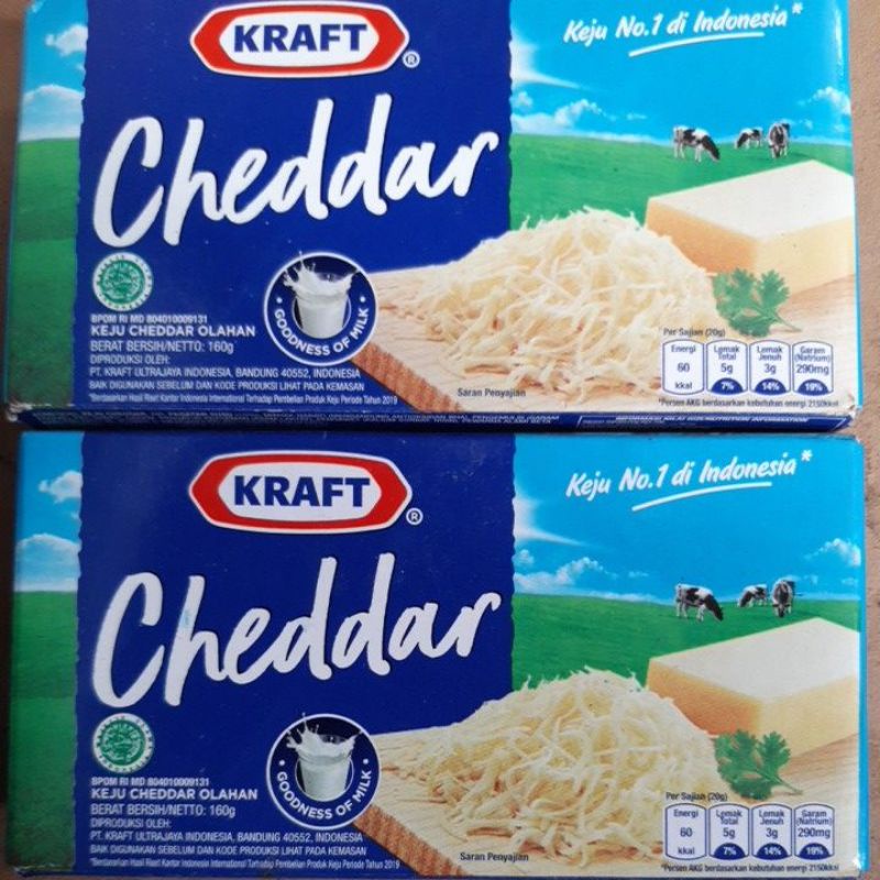 

Keju Kraft Cheddar