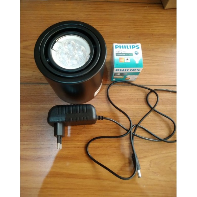 Downlight outbow Led Philips 12v 5w lampu sorot dinding taman