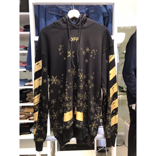 hoodie off white mirror full tag