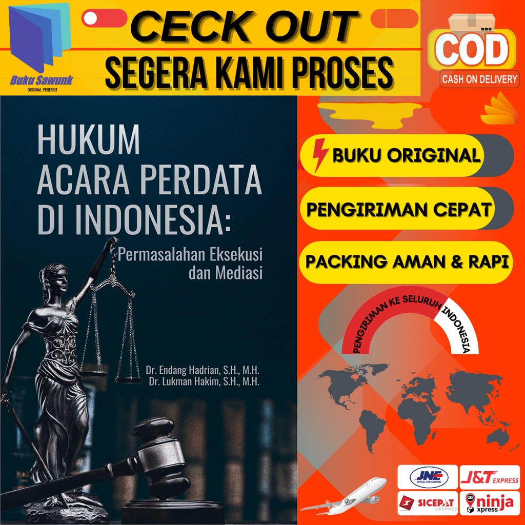 Jual Buku Hukum Acara Perdata Di Indonesia: Permasalahan Eksekusi Dan ...