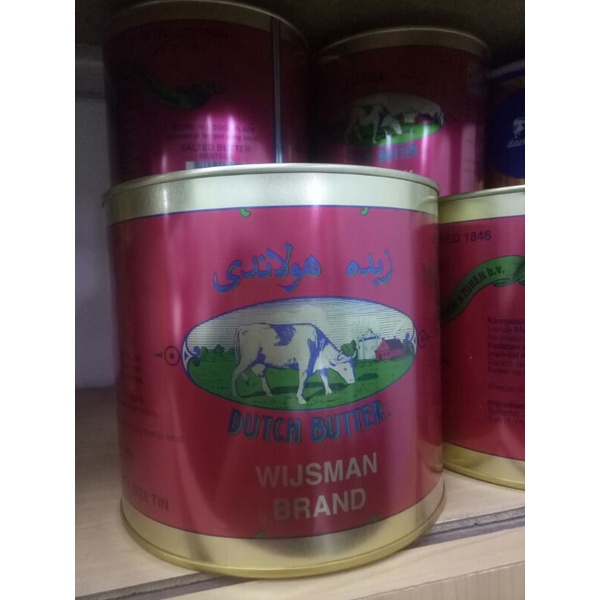 

Butter Wijsman 2270gr