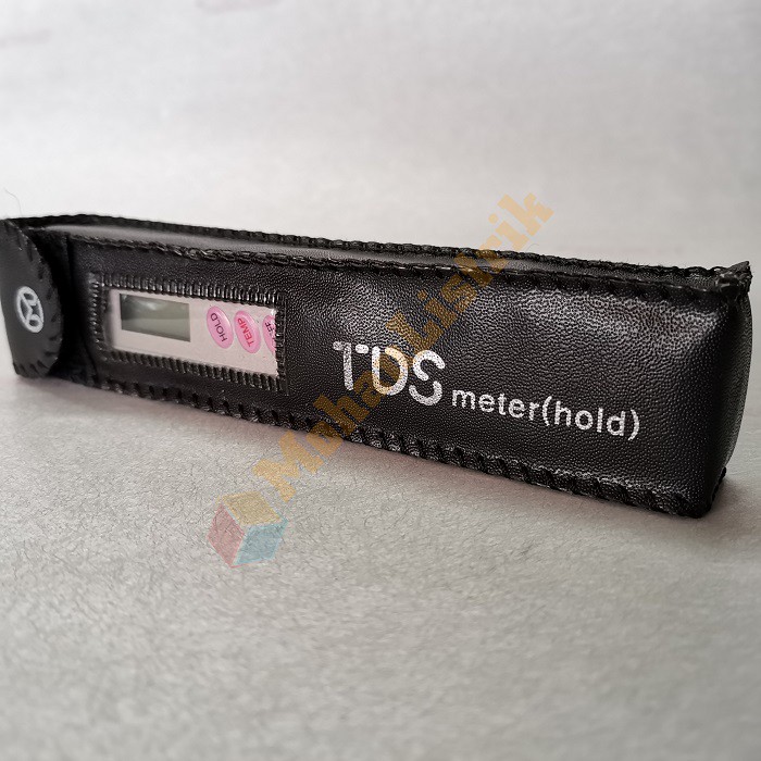 TDS PPM Meter Pengukur Zat Padat Kualitas Air