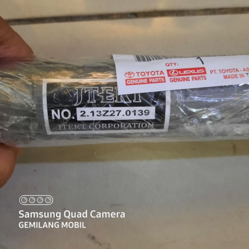 rack steer/ rack steering toyota avanza veloz 45510-BZ160