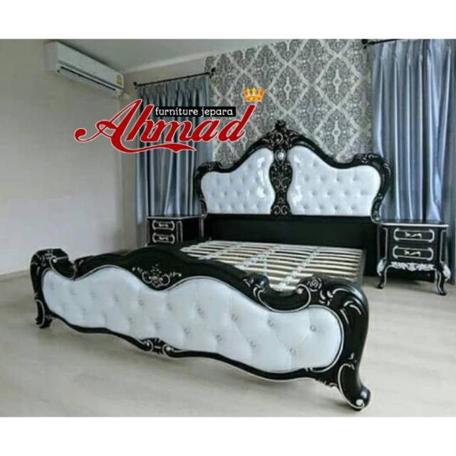 Dipan tempat tidur full set