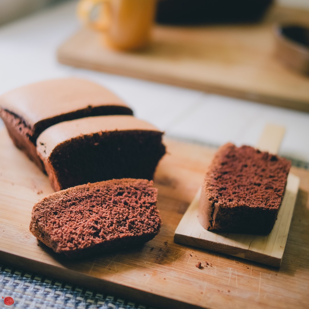 

Chocolate Castella Cake