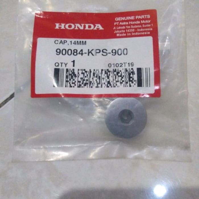 Tutup Magnet Kecil 14mm - CBR 150 Sonic 150 GTR CS1 Asli AHM 90084KPS900