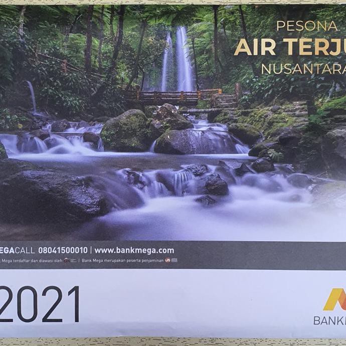 

DISKON Kalender Meja Bulanan Exclusive Bank MEGA Tahun 2021-2022