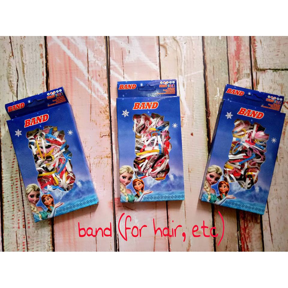 SALE MURAH KARET IKAT RAMBUT HAIR BAND LOOP Aksesoris SALE MURAH KARET IKAT RAMBUT HAIR BAND LOOP Aksesoris