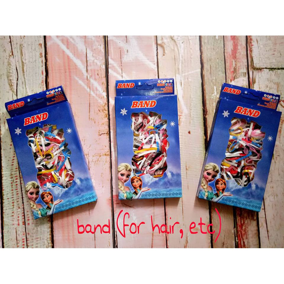 SALE MURAH KARET IKAT  RAMBUT  HAIR BAND LOOP Aksesoris 