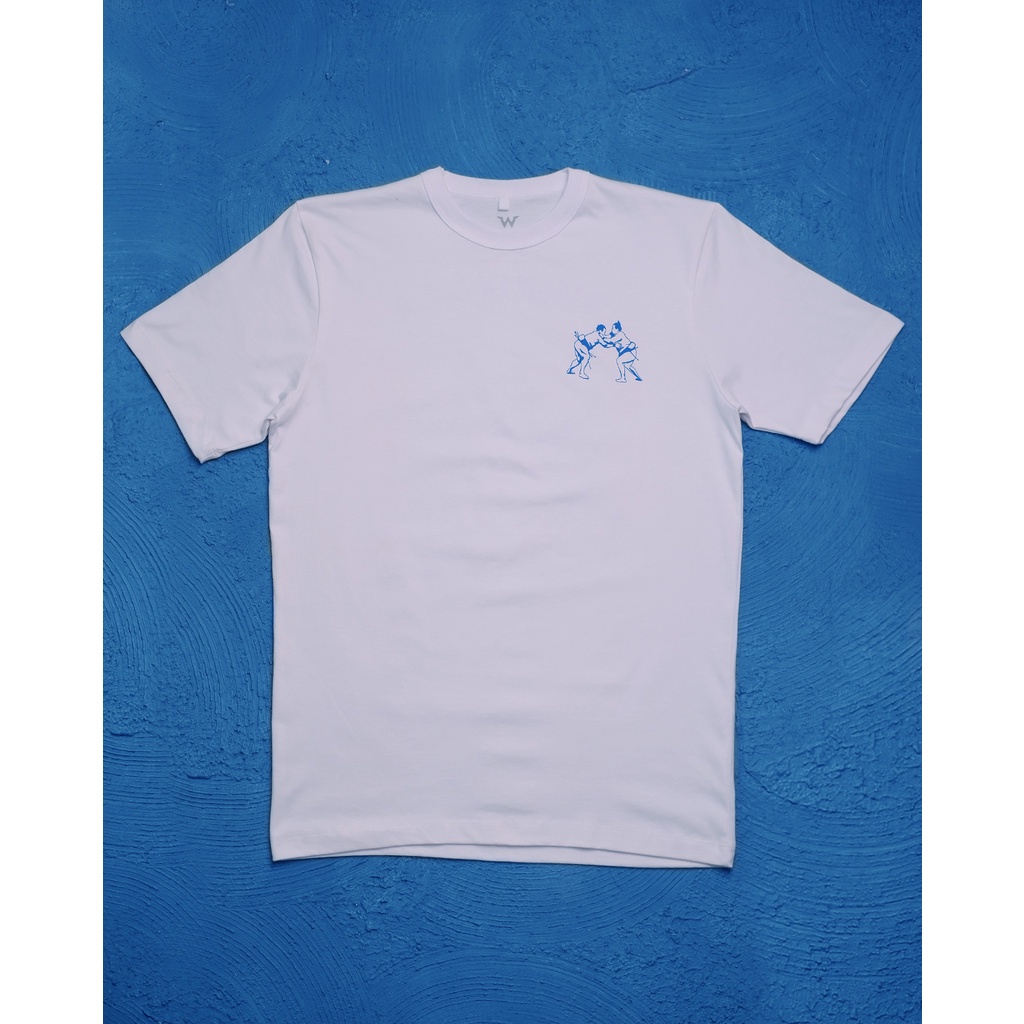 WINGMAN DENIM - TAIHO - WHITE