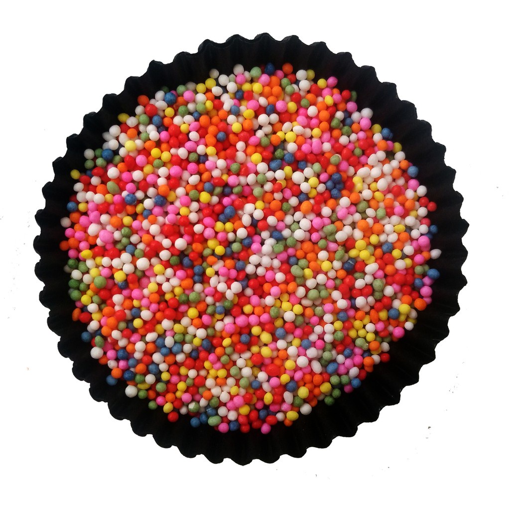 

SPIKEL WARNA WARNI REPACK 250 GRAM / SPRINGKEL RAINBOW / SPIKEL SPRINKLE / TRIMIT / HIASAN KUE / HIASAN DONAT