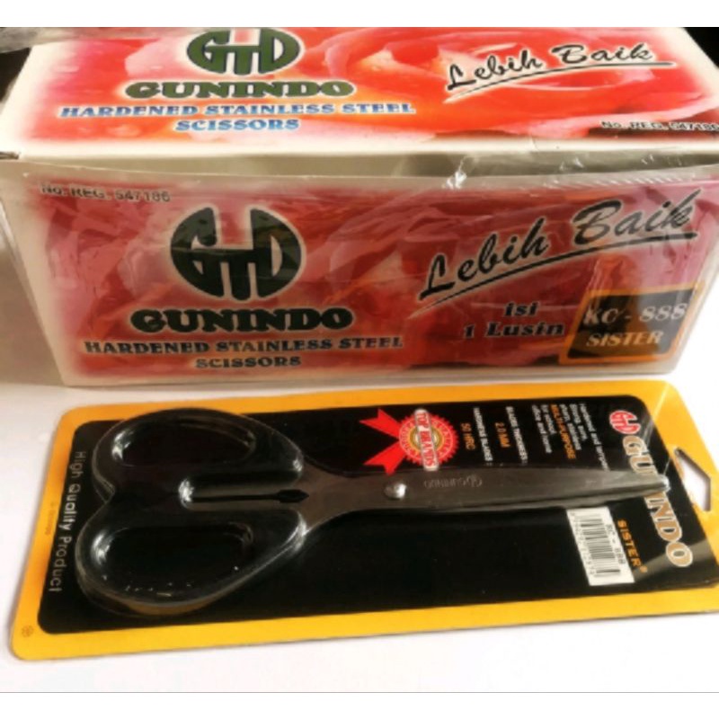 

Gunting Gunindo ( KS-888 ) Besar Dan Panjang 1 Lusin