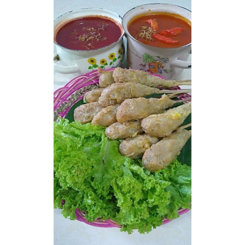 

10 tusuk Sempol Ayam Homemade