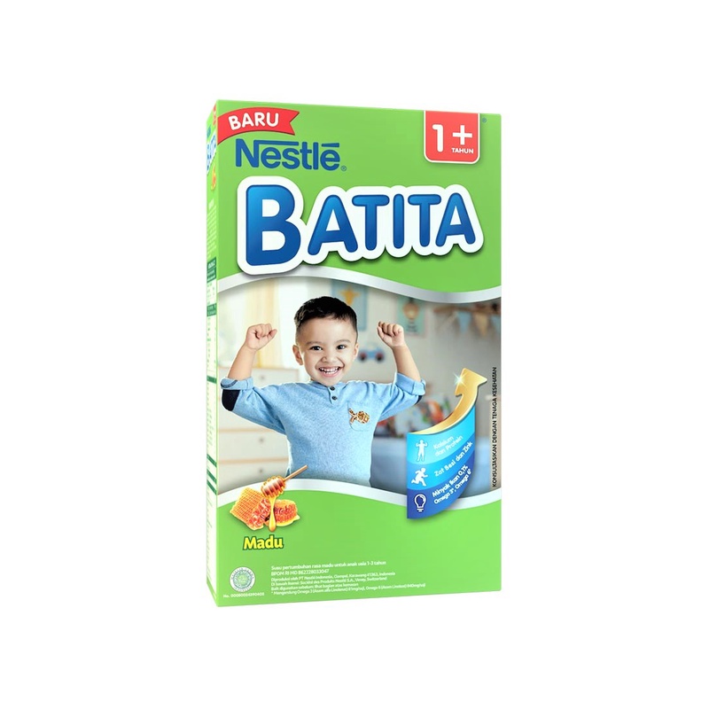 NESTLE BATITA 1+ 900G MADU - dBELGAMART - 8992696521407