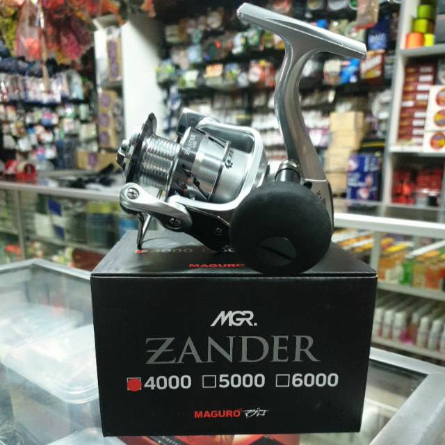 Reel Maguro Zander 4000