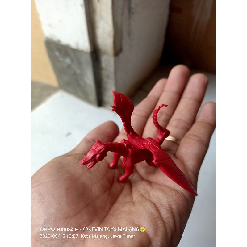 MC 196 robot zoid mainan anak edukasi roboman super bagus bahan karet kevin toys