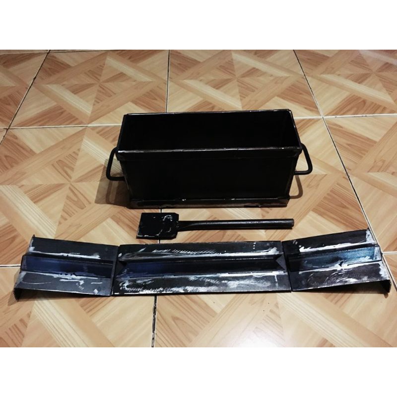 Cetakan Batako engsel 30x15x10
