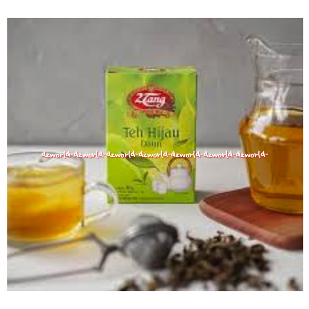 2Tang Green Tea Leaf 50gr Teh Hijau 2 Tang Dua Tang Daun Teh Hijau Kemasan Bubuk Teh