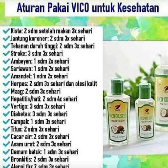 

VICO untuk kesehatan