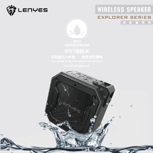 Jual  HOT PROMO ORIGINAL LENYES S106 SPEAKER BLUETOOTH WATERPROOF  Berkualitas