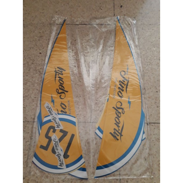 (siap kirim) striping sticker motor yamaha Fino 125 fi 2018 sporty