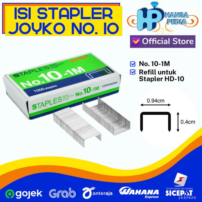

Isi Staples Joyko no.10 Untuk Stapler HD 10