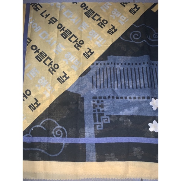 SEGIEMPAT VOALDENAY KW PREMIUM / HIJAB JILBAB SQUARE VOAL MOTIF LASER CUT-Motif 23