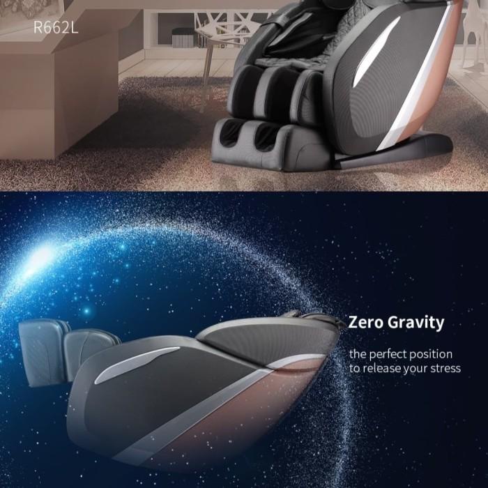 Kursi Pijat Massage Chair Kursi Pijat Elektrik Rovos R662L